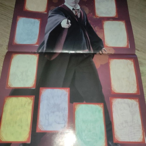 Panini Harry Potter album pack of 4 like new