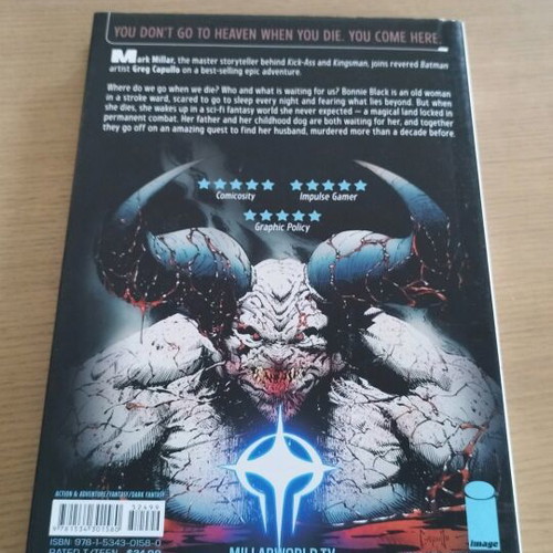 Reborn Book One hardcover like new