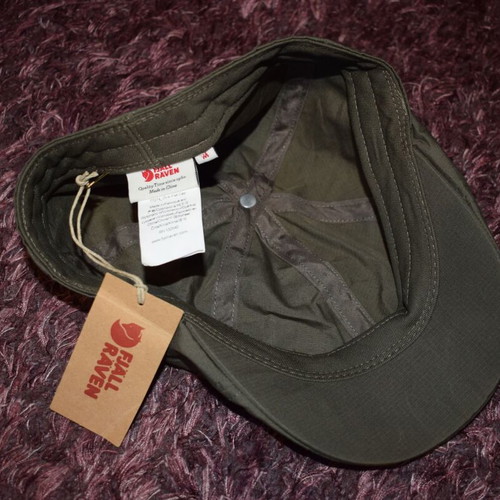 Fjallraven Ovik Flat Cap new, size M, laurel green