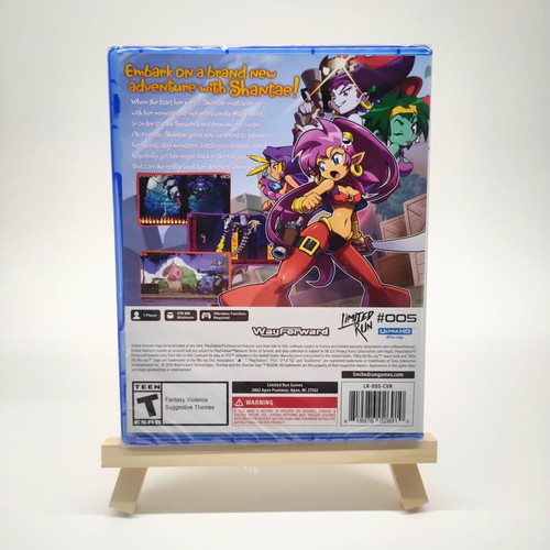 Shantae and the Pirates Curse για PS5 καινούριο από Limited Run Games