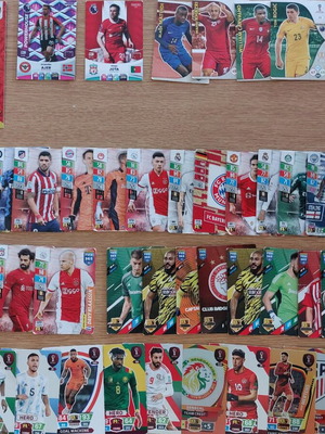 FIFA 365 & World Cup Panini πακέτο 47 κάρτες μεταχειρισμένες