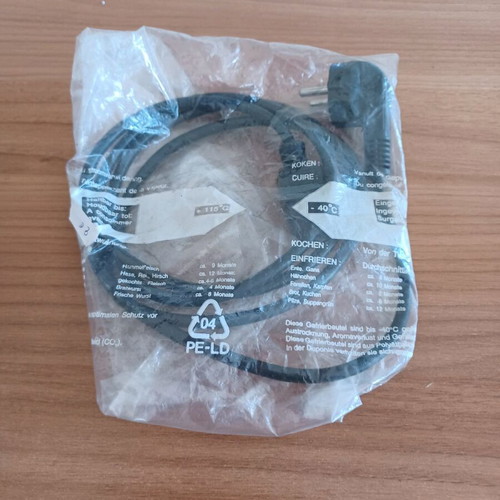Power cable 1.5 meter like new