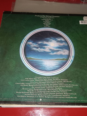 Christopher Cross LP used, rock