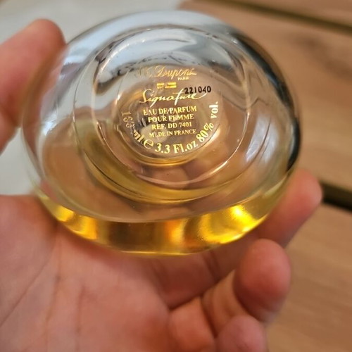 S.T. Dupont Signature Pour Femme Eau de Parfum vintage, tester, 100ml