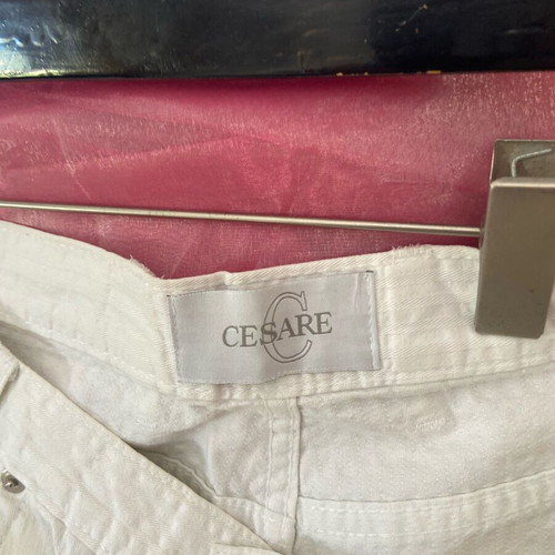 White pants used, size 46