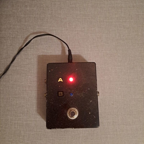A / B Switch Box foot switch used with power supply