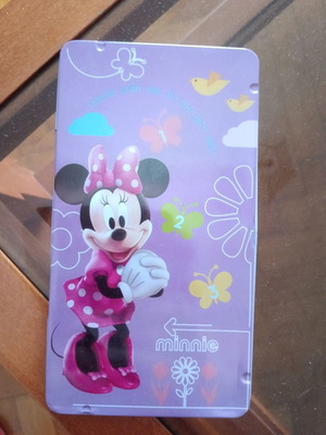 Κασετίνα Minnie mouse με ξυλομπογιές καινούργιο