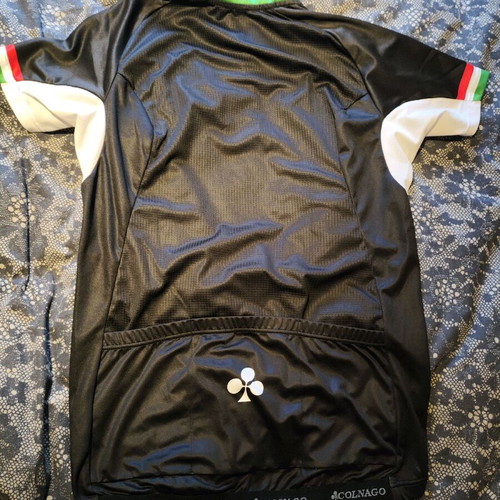 μπλούζα ποδηλασίας Large Colnago