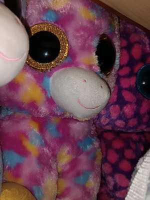 Big plush TY like new