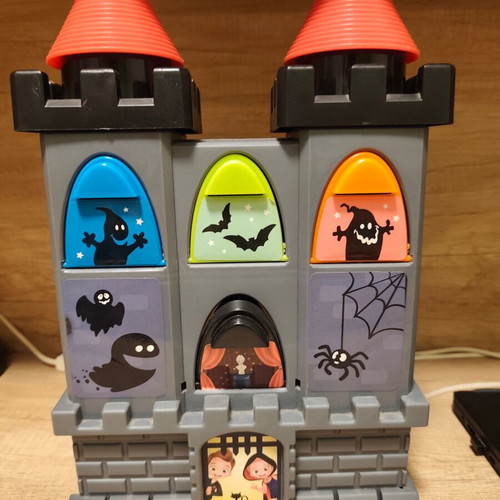 Magic Castle toy with four doors