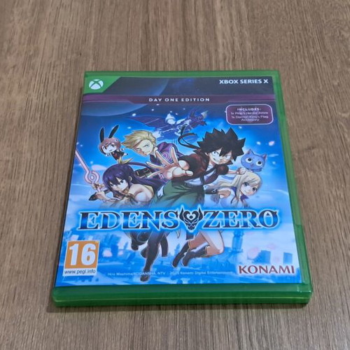 Edens Zero Xbox Series X game like new