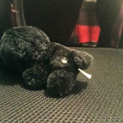 Plush Dog The Dog Collection Black Labrador Spaniel new