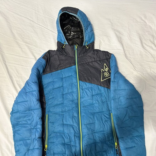 Alpenplus jacket used with aluminum interior, multicolor, size L