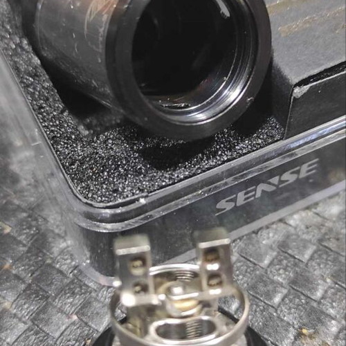 Sense Herakles RTA 2 black like new