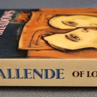 Of Love and Shadows Isabel Allende book like new