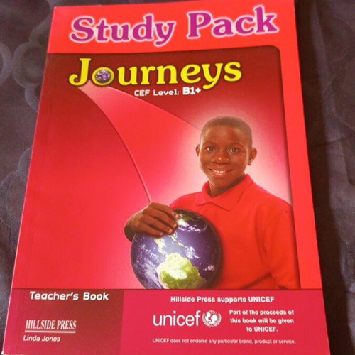 English Teacher's Book Journeys Study Pack like new