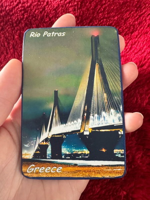 Αναμνηστικό μαγνητάκι Patra σαν καινούργιο