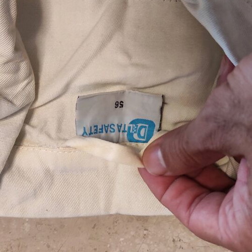 Avin International work coverall size 56, 100% cotton