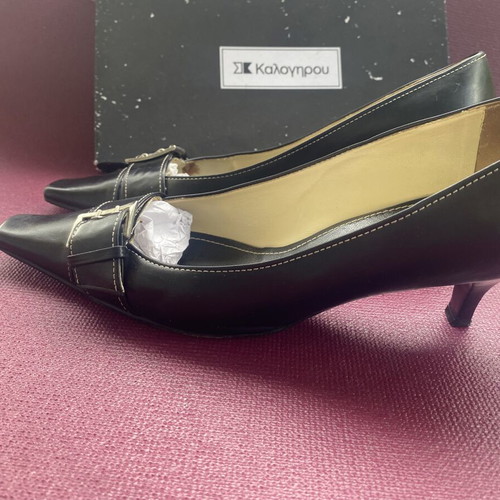 Kalogirou pumps size 41 used, black