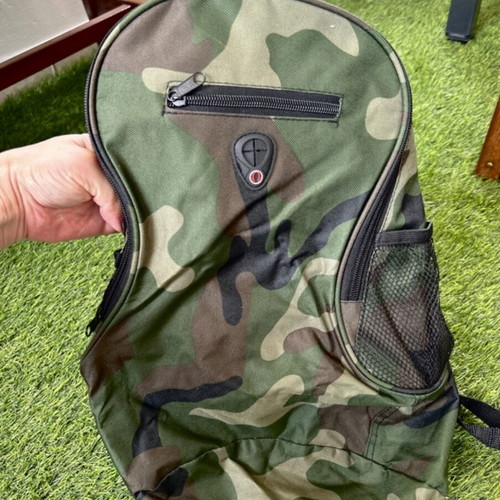 Backpack camouflage pattern, like new