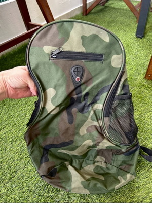 Backpack camouflage pattern, like new