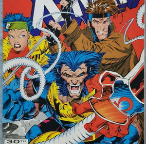 X-men 2,4,5, 6 (1991)