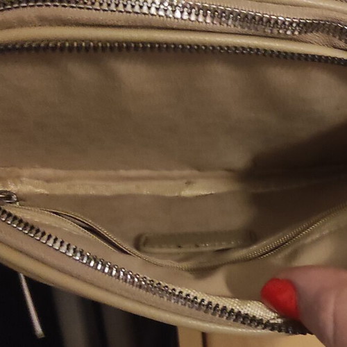 Shoulder bag crossbody beige like new