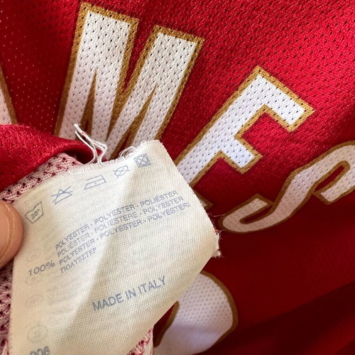 Lebron James #23 Cleveland Cavaliers Champion jersey like new Large