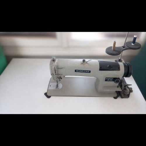 Sunstar KM-123A industrial sewing machine used, professional
