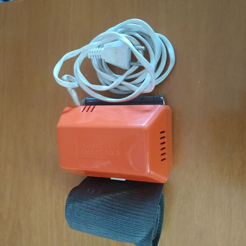 Slimming belt with strap and pulse vibrations like new