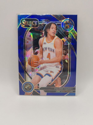 Pacome Dadiet 2024-25 Panini Select Basketball Card new