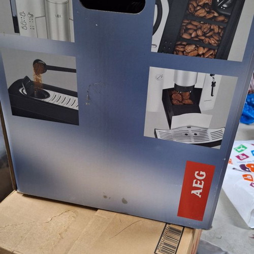 AEG Ca Famosa 120 coffee maker new unopened