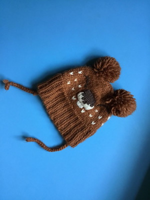 Βρεφικό σκουφάκι μεταχειρισμένο για 12 μηνών