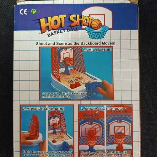 Mini Hot Shot Basketball new from Zita Toys stock