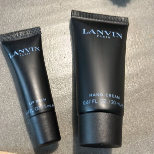 Lanvin Parfums Turkish Airlines Travel Bag New