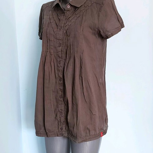 Βαμβακερή τουνίκ Esprit σαν καινούργια L XL και βαμβακερή τουνίκ Ofelia