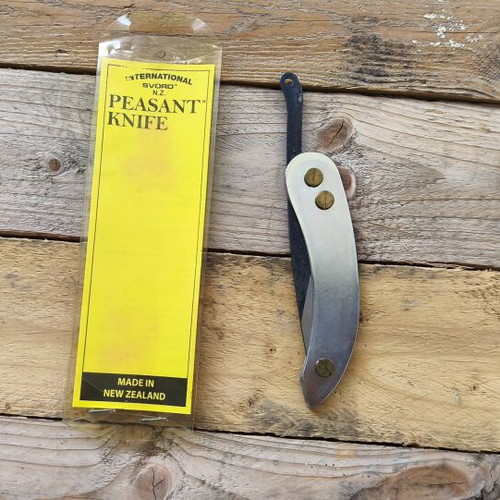 Svord Peasant folding knife with aluminum handle