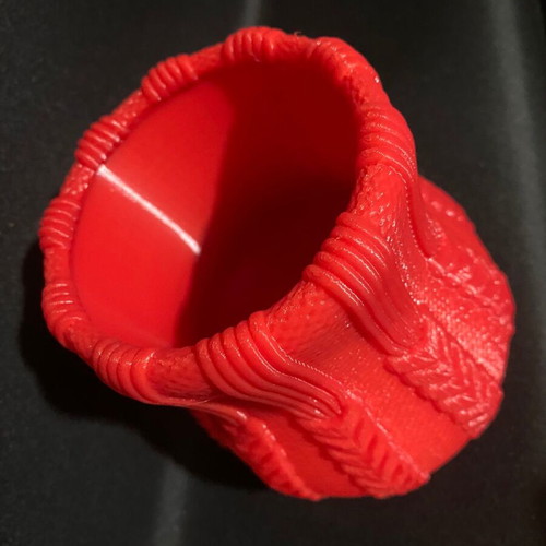 Modern Vase 3D Printed made to order