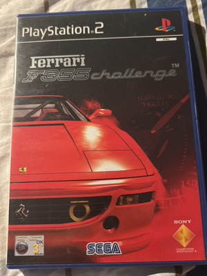 Ferrari F355 Challenge PlayStation 2 game new, PAL