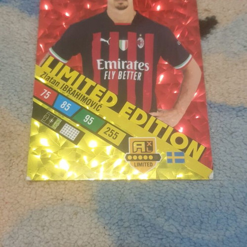 zlatan ibrahimovic limited edition card MW2 Sweden Match Winner Topps Match  Solve Collectibles We're excited to announce that