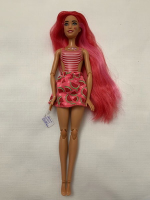 Barbie Pop Reveal Watermelon like new