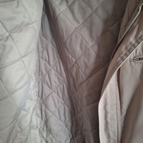 Royal Park Vintage 90s Bomber Jacket size S like new, beige and blue