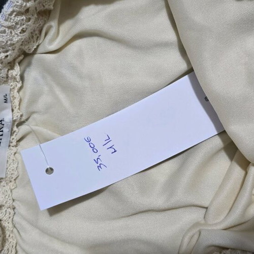 Despy K lace skirt beige new M/L