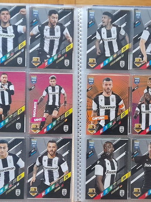 FIFA 365 2023-2024 Adrenalyn XL PAOK full set of 18 cards like new