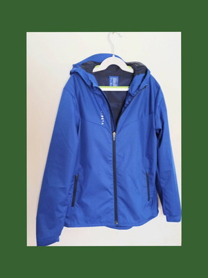 Decathlon Kipsta Waterproof Windbreaker Jacket for Boys 10-11 Years Like New