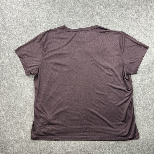 Dickies men's 3XL T-shirt with pocket, burgundy