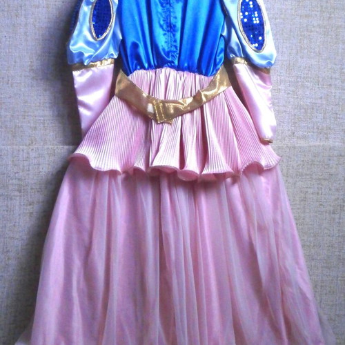 Princess Pink Carnival Costume new, for 10-year-old girl