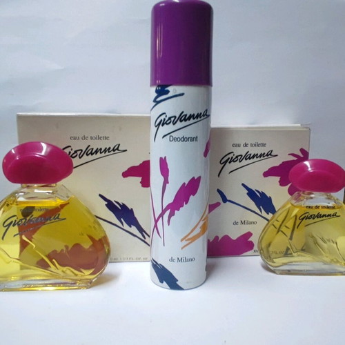 Giovanna Eau de Toilette vintage 100 ml new, authentic