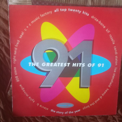 The Greatest Hits Of '91 Volume Two LP