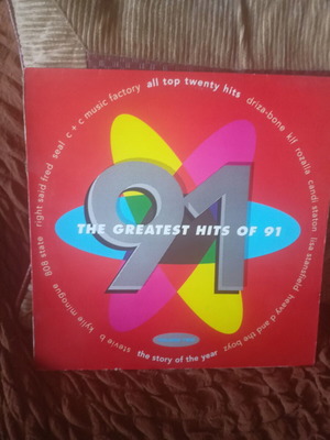 The Greatest Hits Of '91 Volume Two LP